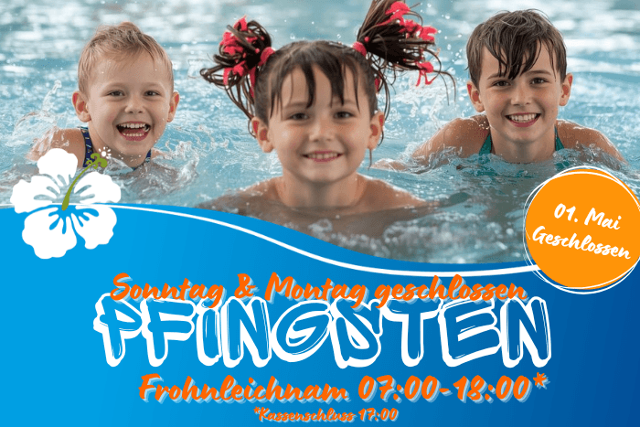 Hallenbad HaWei – geänderte Öffnungszeiten im Mai